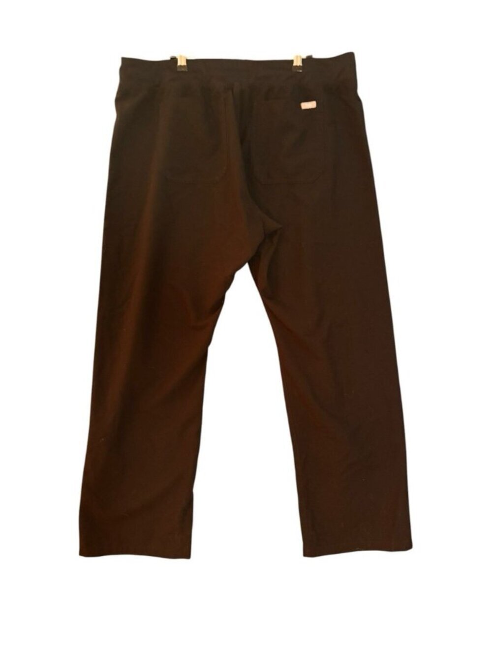 FIGS Technical Collection Scrub Pants Lot of 3 Black XL Drawstring Medical - Picture 6 of 16